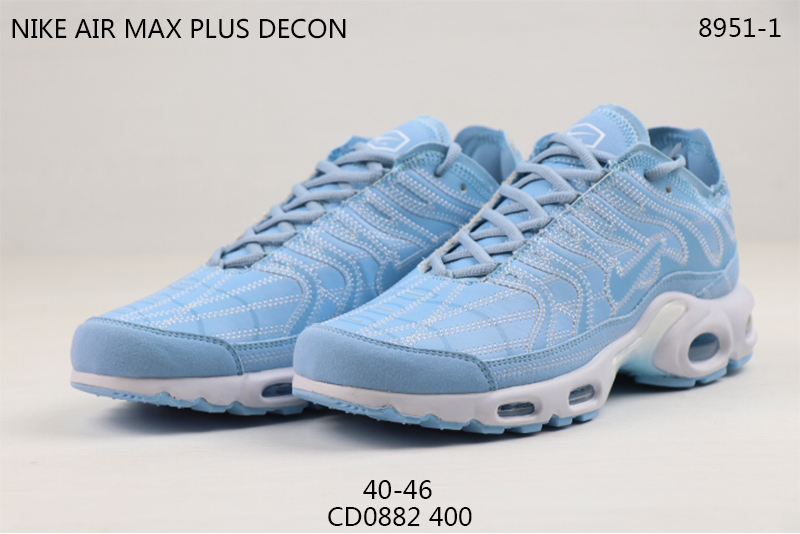 2020 Men Nike Air Max TN Baby Blue White